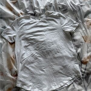 Lululemon Athletica White Tee